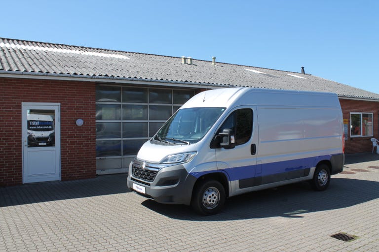 Citroën Jumper 33 HDi 150 Kassevogn L2H2