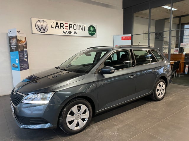Skoda Fabia 1,0 TSi 95 Ambition Combi