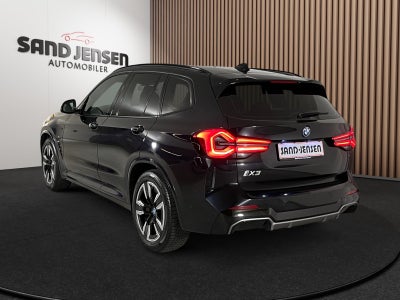 BMW iX3 Charged M-Sport Van