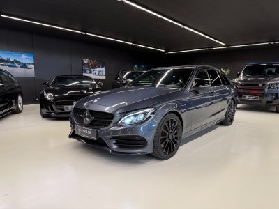 Mercedes C450 3,0 AMG stc. aut. 4Matic 5d