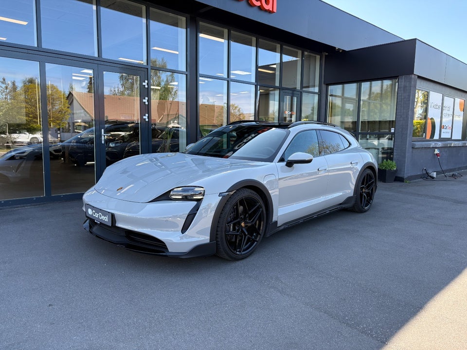 Porsche Taycan 4 billede