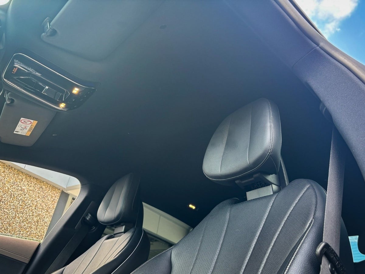 Billede af Mercedes EQE350+  