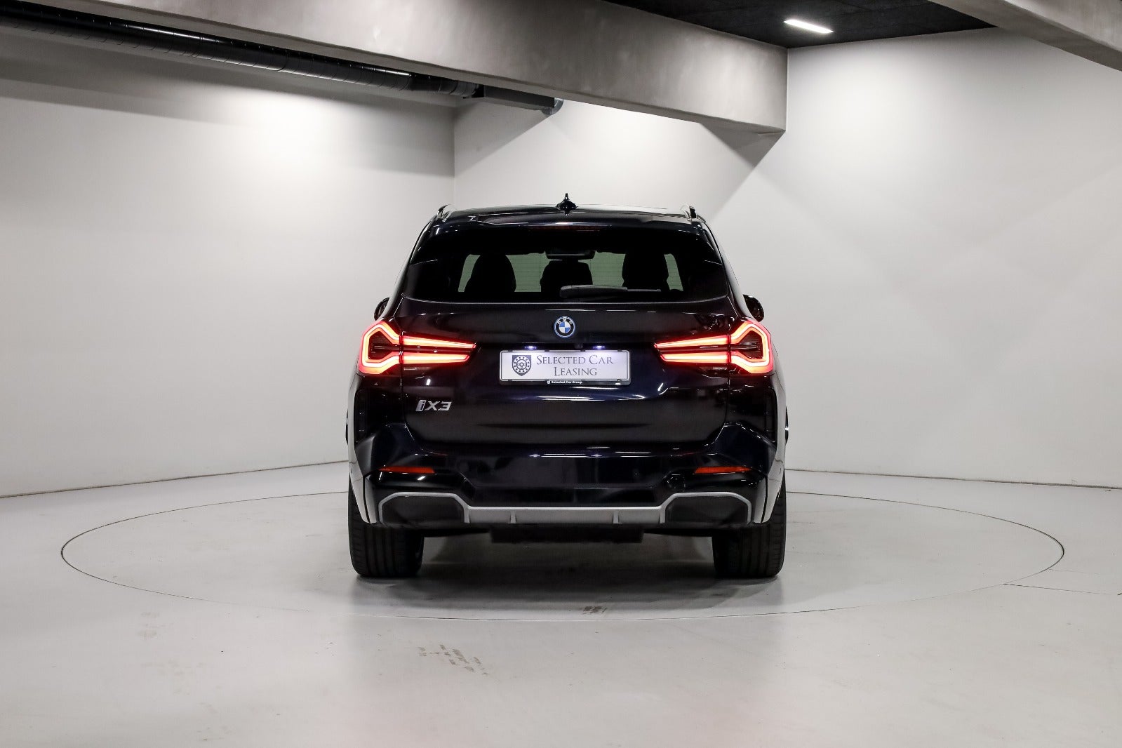 BMW iX3 Charged Plus M-Sport