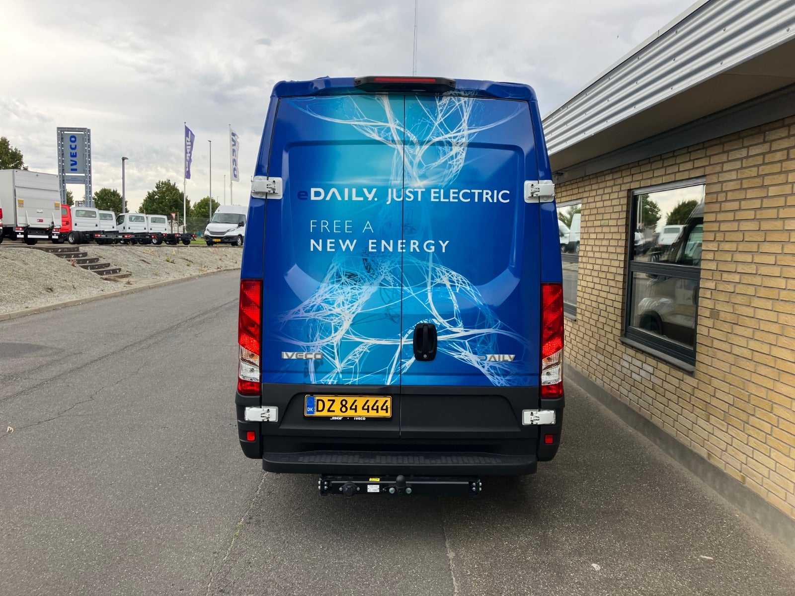 Billede af Iveco eDaily  35S14 12m³ Van