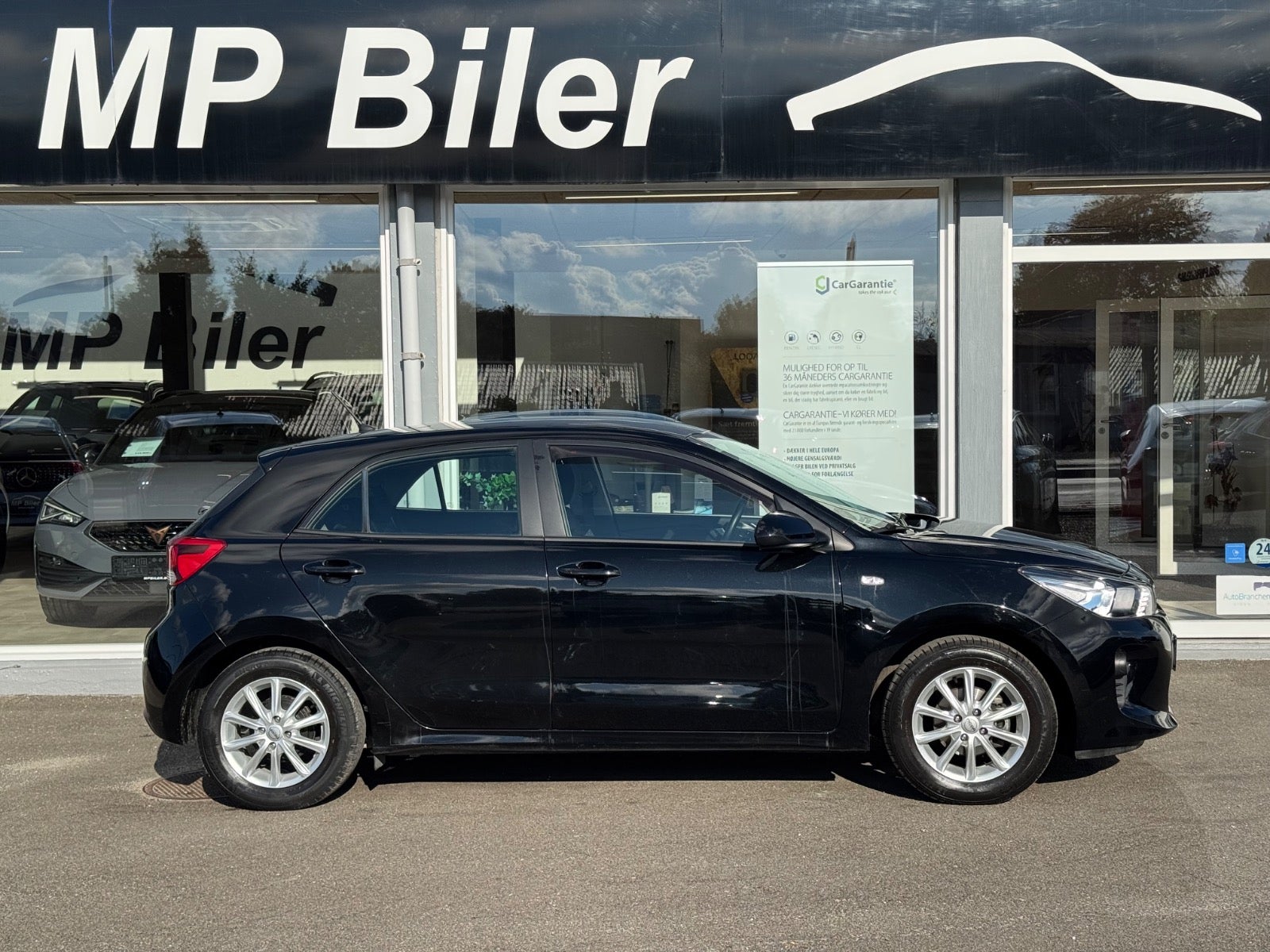 Billede af Kia Rio 1,2 CVVT Concept