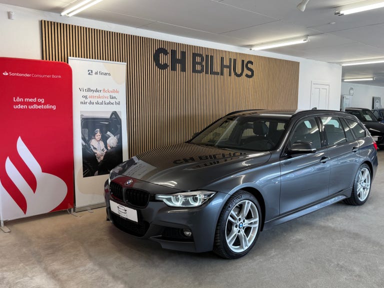 BMW 320d Touring M-Sport aut.