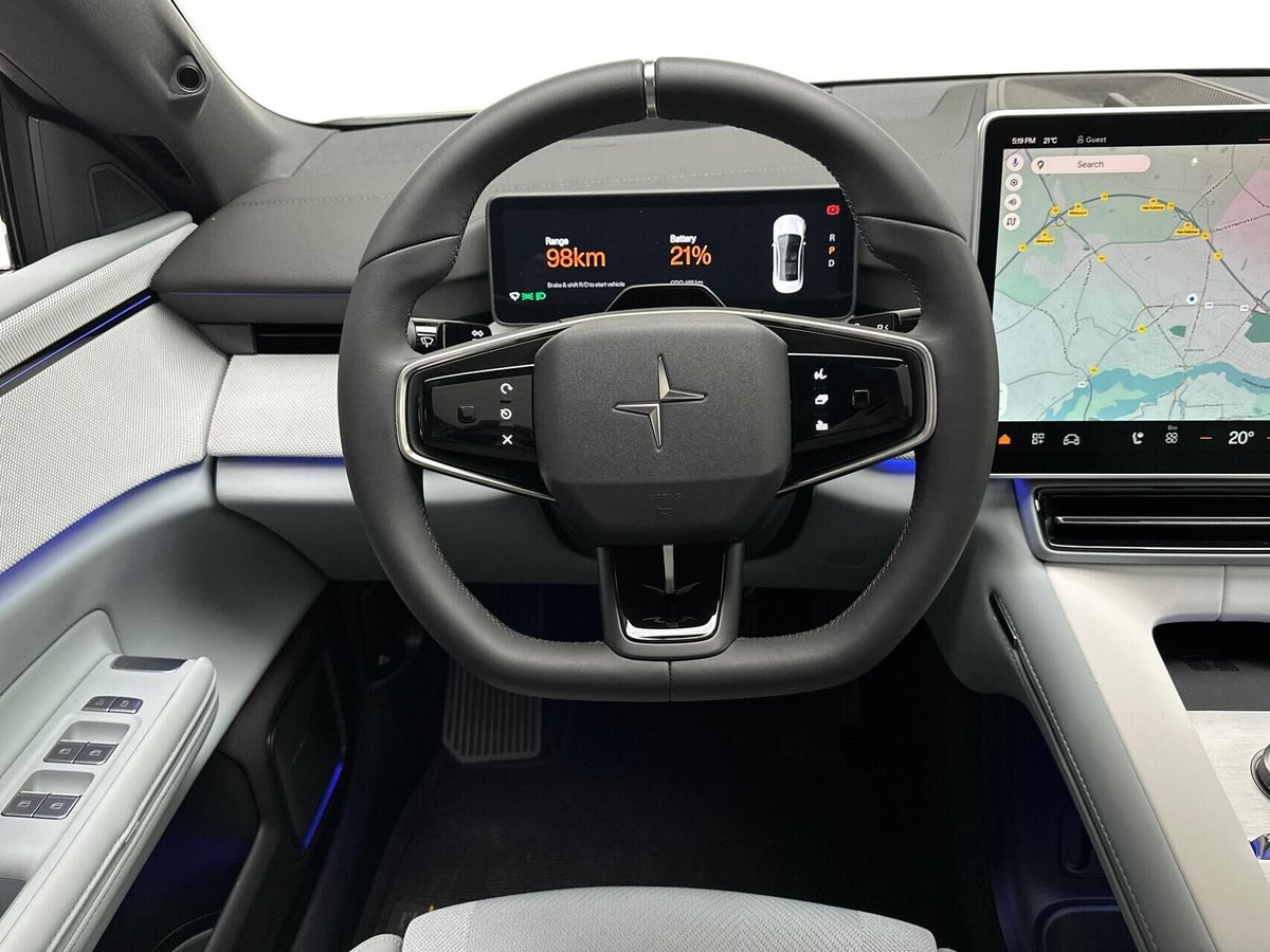 Polestar 4 Long Range billede 9