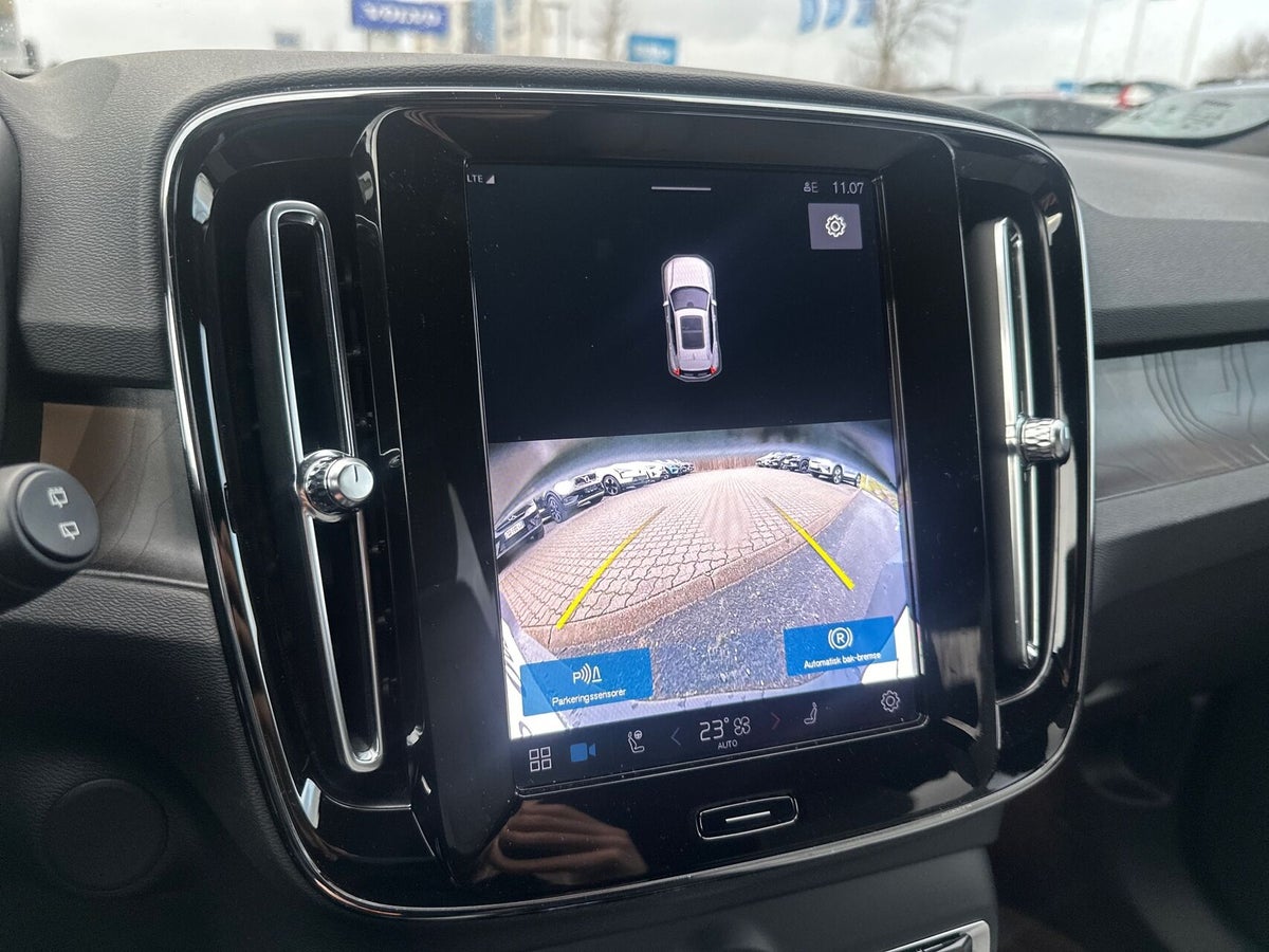 Volvo XC40 ReCharge Extended Range Plus billede 19