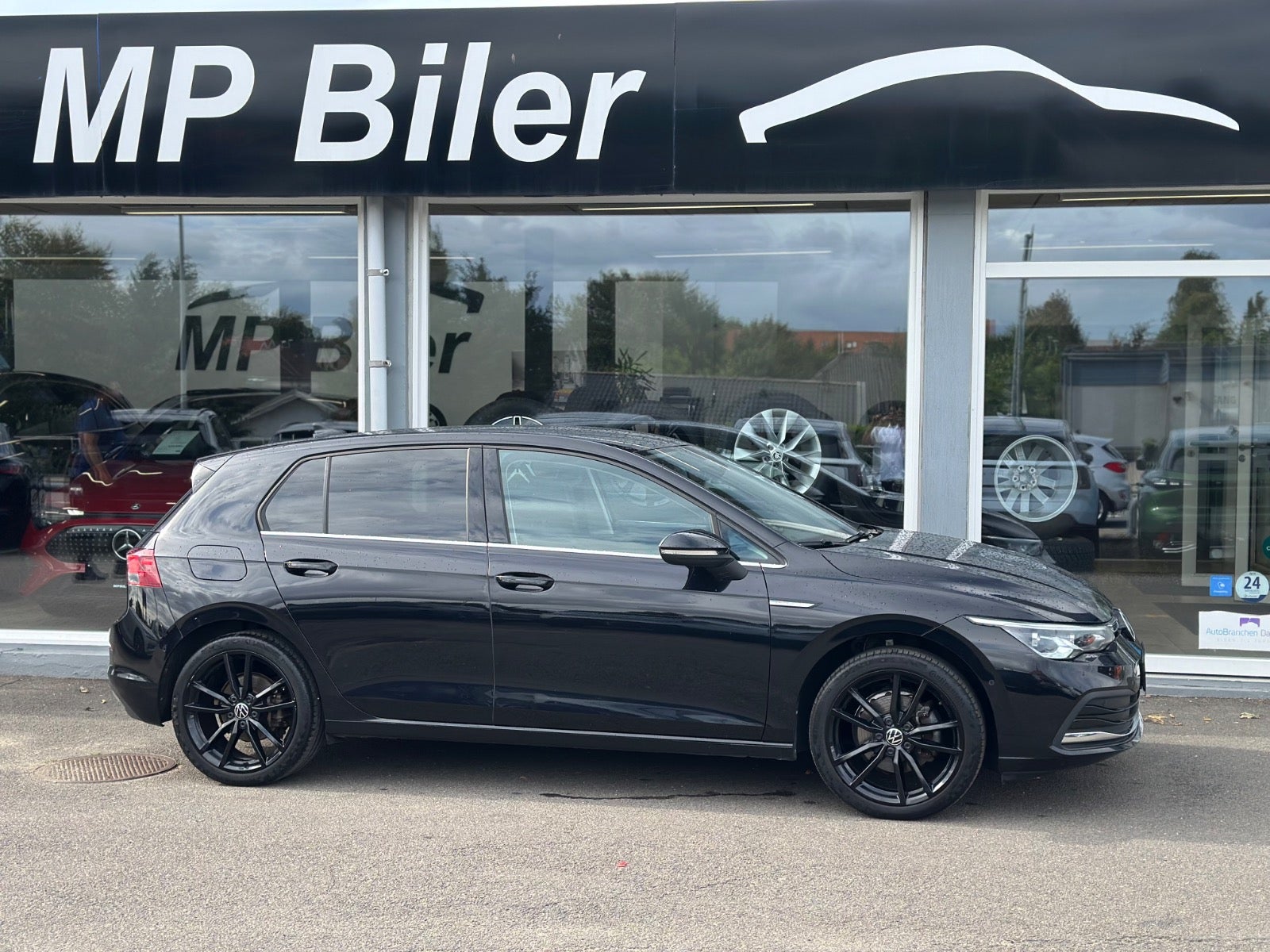 Billede af VW Golf VIII 1,5 eTSi 150 Style DSG
