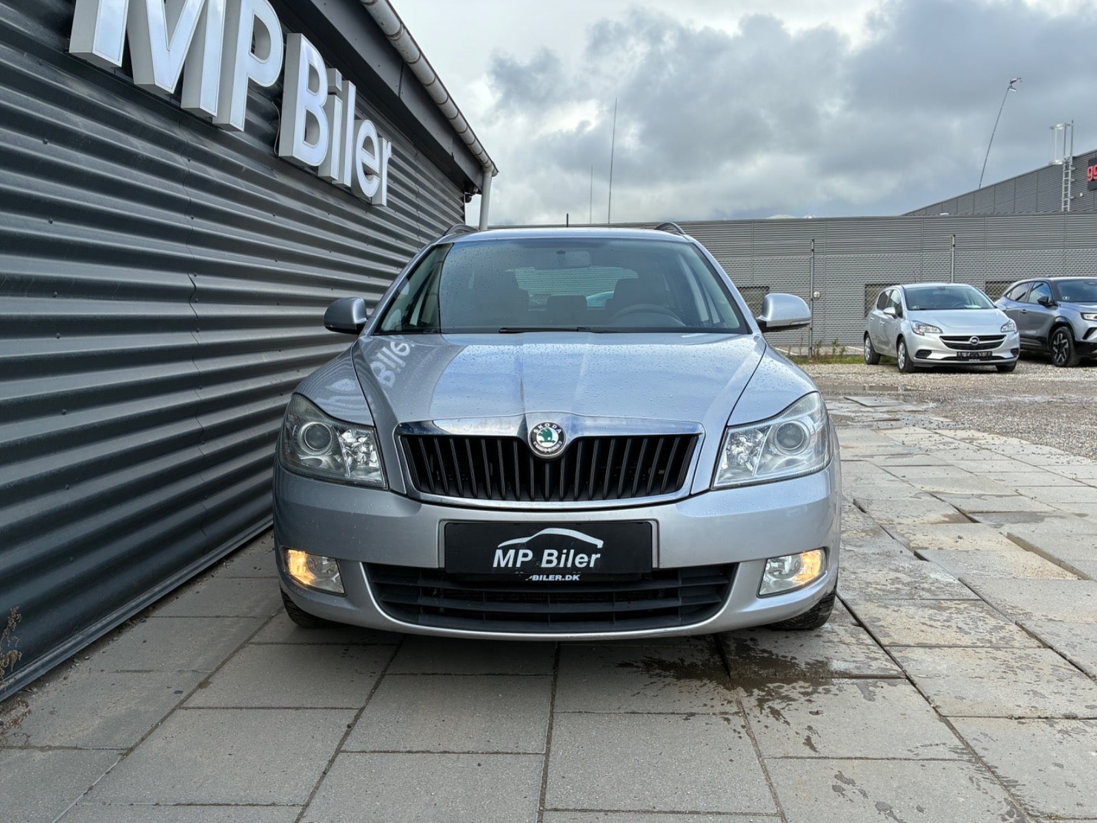 Billede af Skoda Octavia 1,4 TSi 122 Ambiente Combi