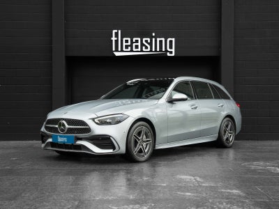 Mercedes C300 e 2,0 AMG Line stc. aut. 5d