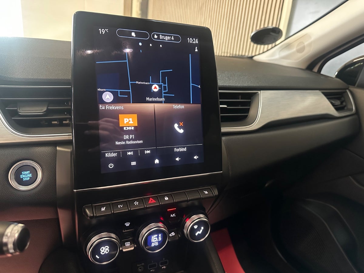 Renault Captur E-Tech Intens