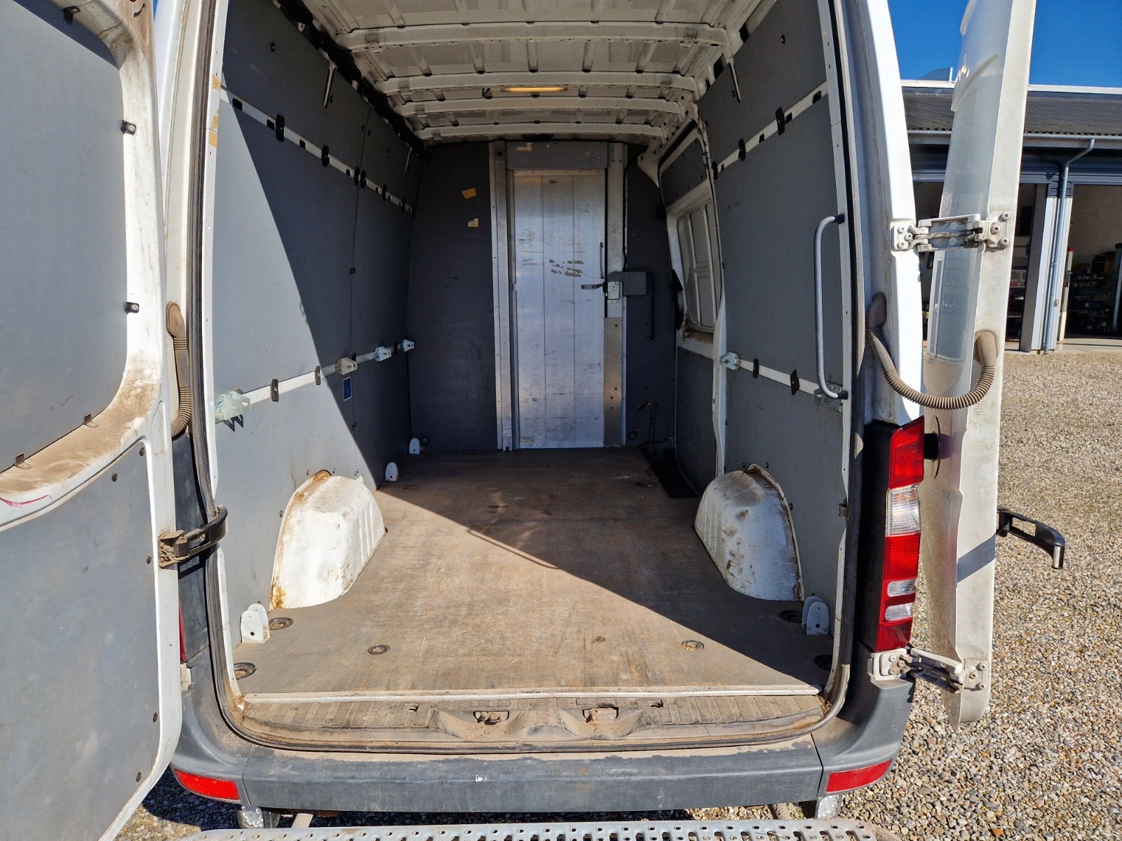 Billede af Mercedes Sprinter 313 2,2 CDi R2 Kassevogn