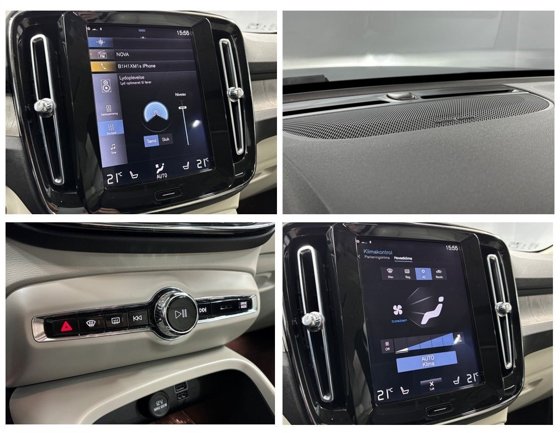 Billede af Volvo XC40 2,0 B4 197 Inscription aut.