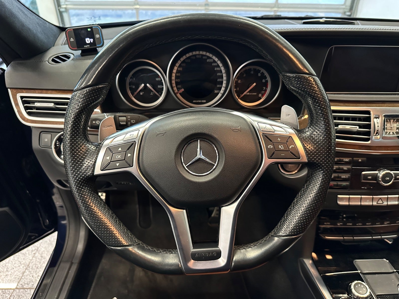 Billede af Mercedes E63 5,5 AMG stc. aut. 4Matic