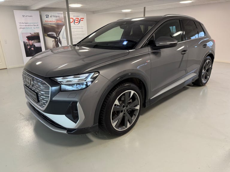 Audi Q4 e-tron S-line