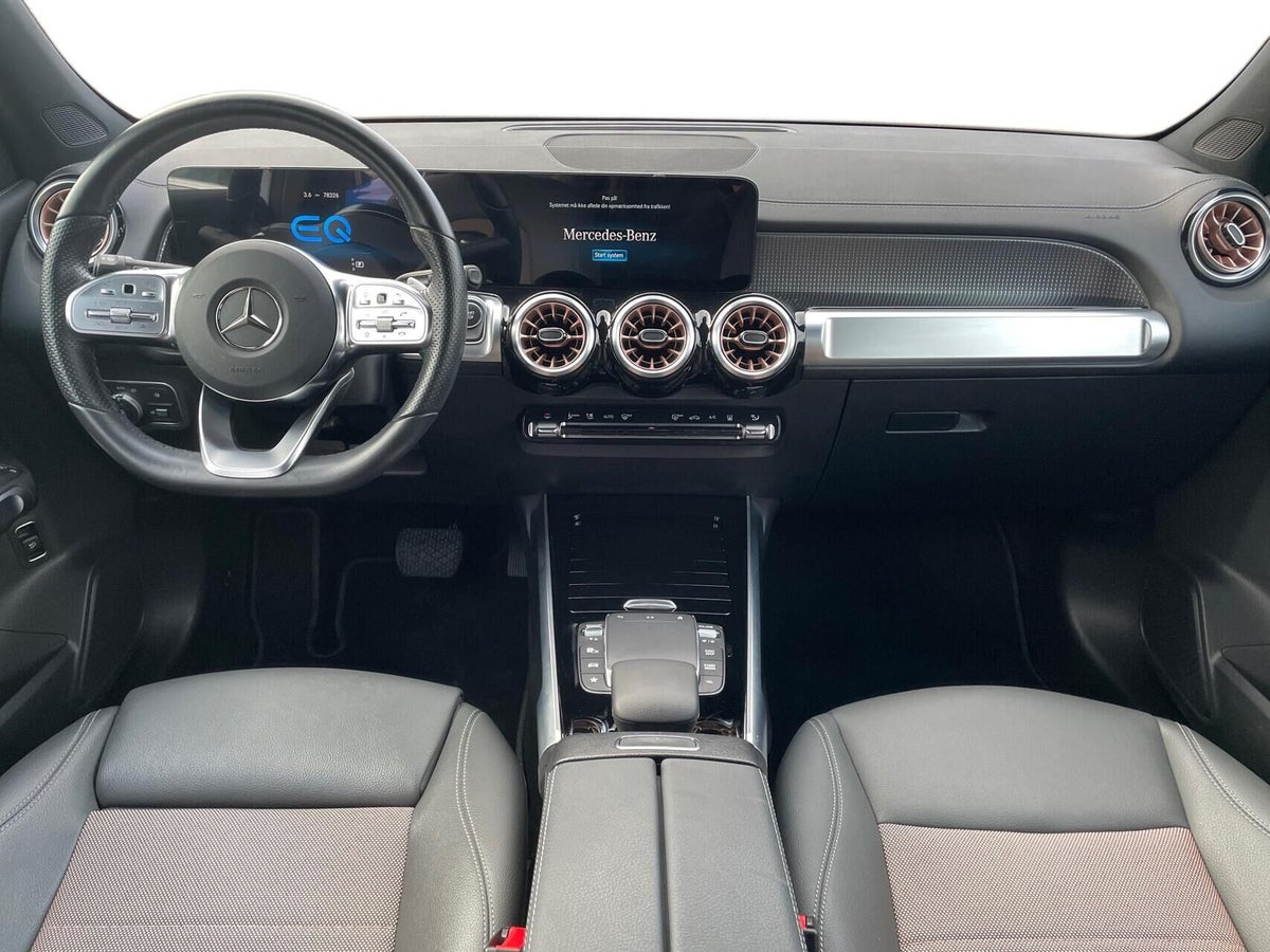 Mercedes EQB250 Progressive billede 4