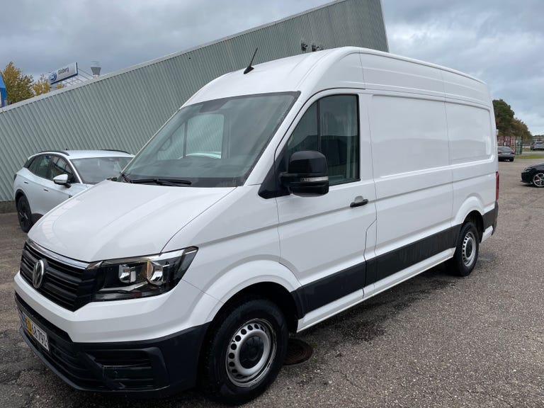 VW Crafter 35 TDi 177 Kassevogn L3H3