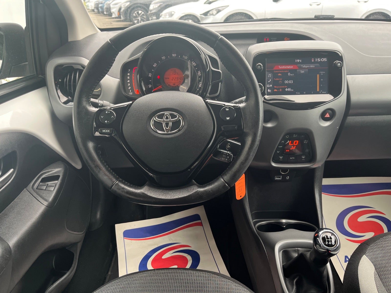 Billede af Toyota Aygo 1,0 VVT-i x-press
