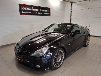 Mercedes SLK55 5,4 AMG aut. 2d