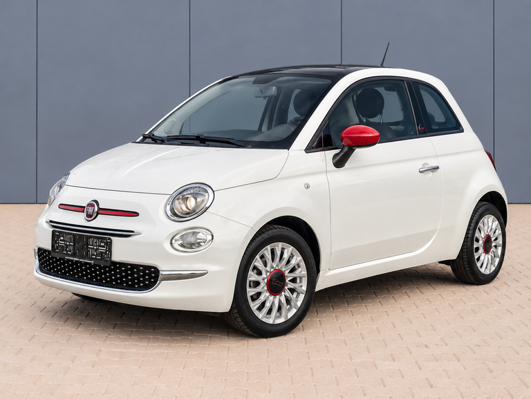 Fiat 500 Hybrid (RED)