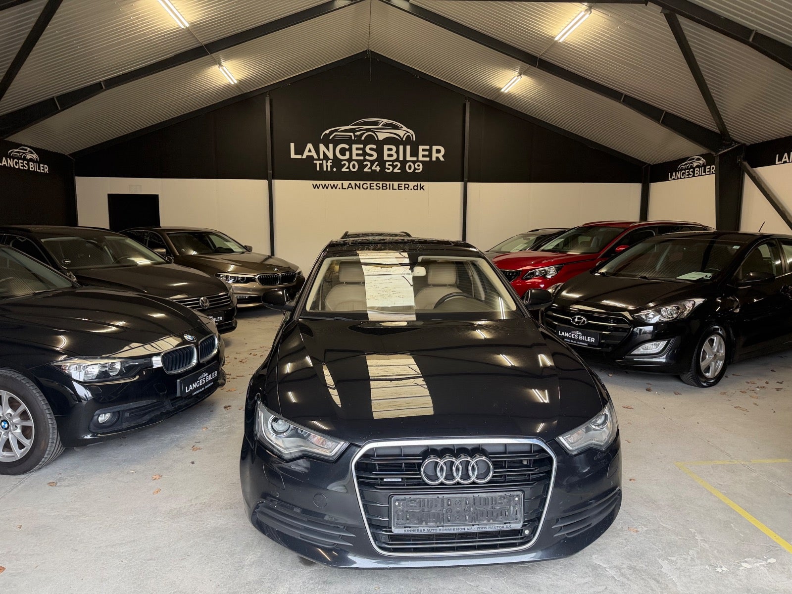 Audi A6 TFSi quattro S-tr. - Find den hos Langes Biler i Silkeborg