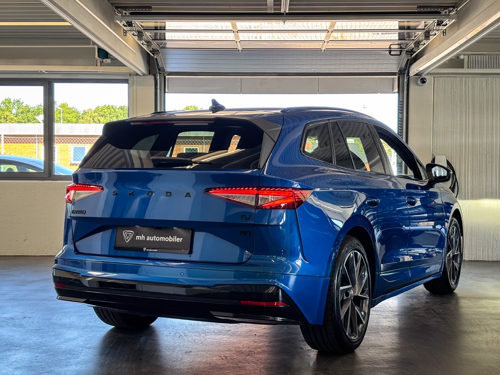 Billede af Skoda Enyaq 80 iV Sportline