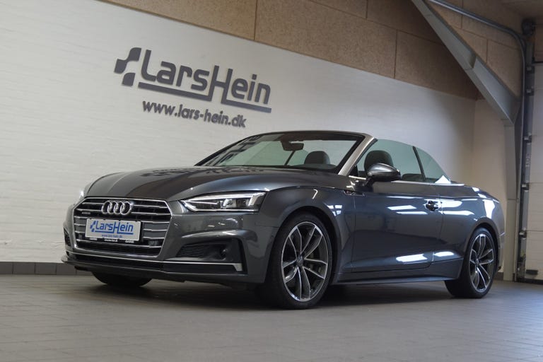 Audi A5 TDi 286 S-line Cabriolet quattro Tiptr.