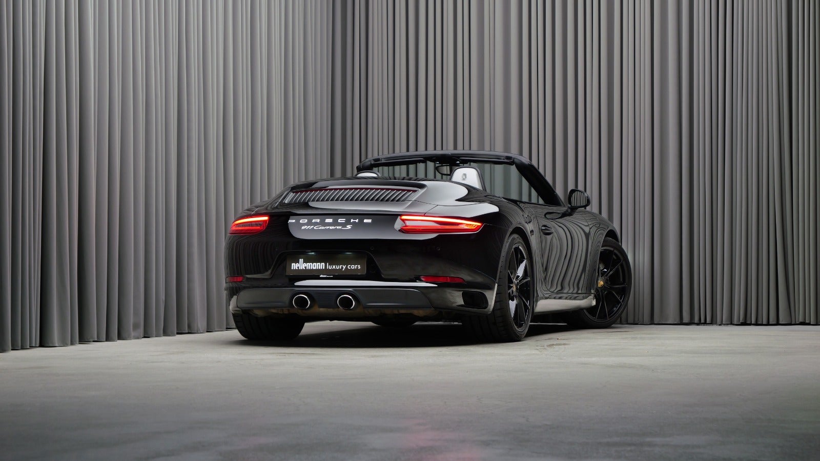 Porsche 911 Carrera S Cabriolet PDK