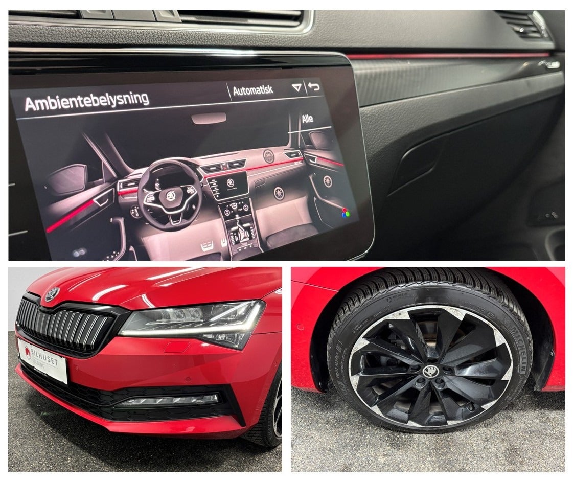 Billede af Skoda Superb 1,4 TSi iV Sportline Combi DSG