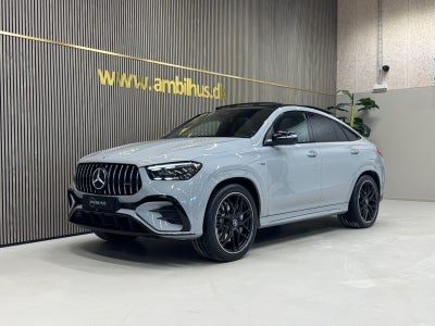 Mercedes GLE53 3,0 AMG Hybrid Coupé aut. 4Matic+ 5d