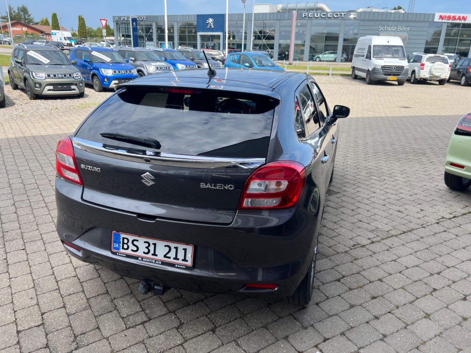 Billede af Suzuki Baleno 1,2 Dualjet Exclusive