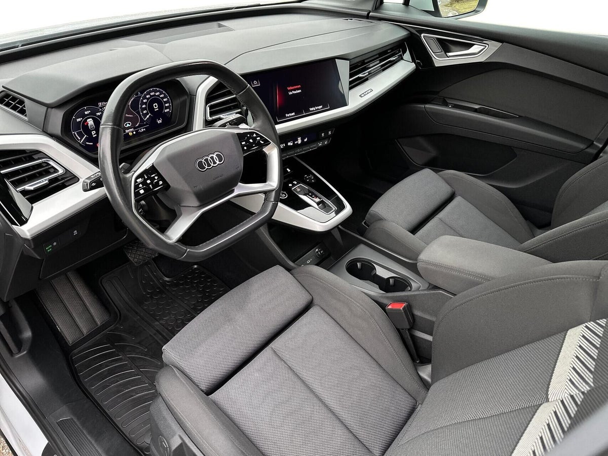 Audi Q4 e-tron Attitude billede 6