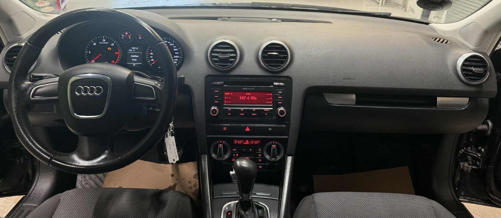 Billede af Audi A3 2,0 TDi Attraction Sportback S-tr.
