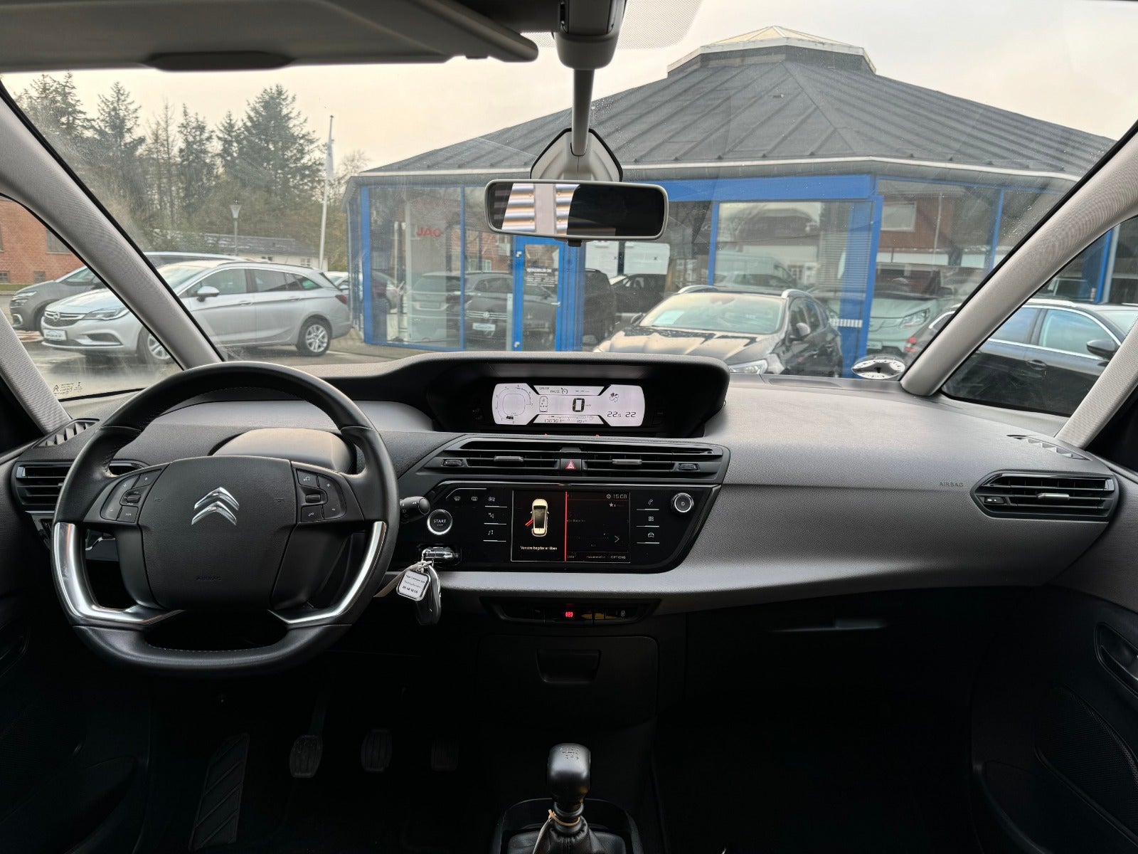 Citroën C4 SpaceTourer 2019