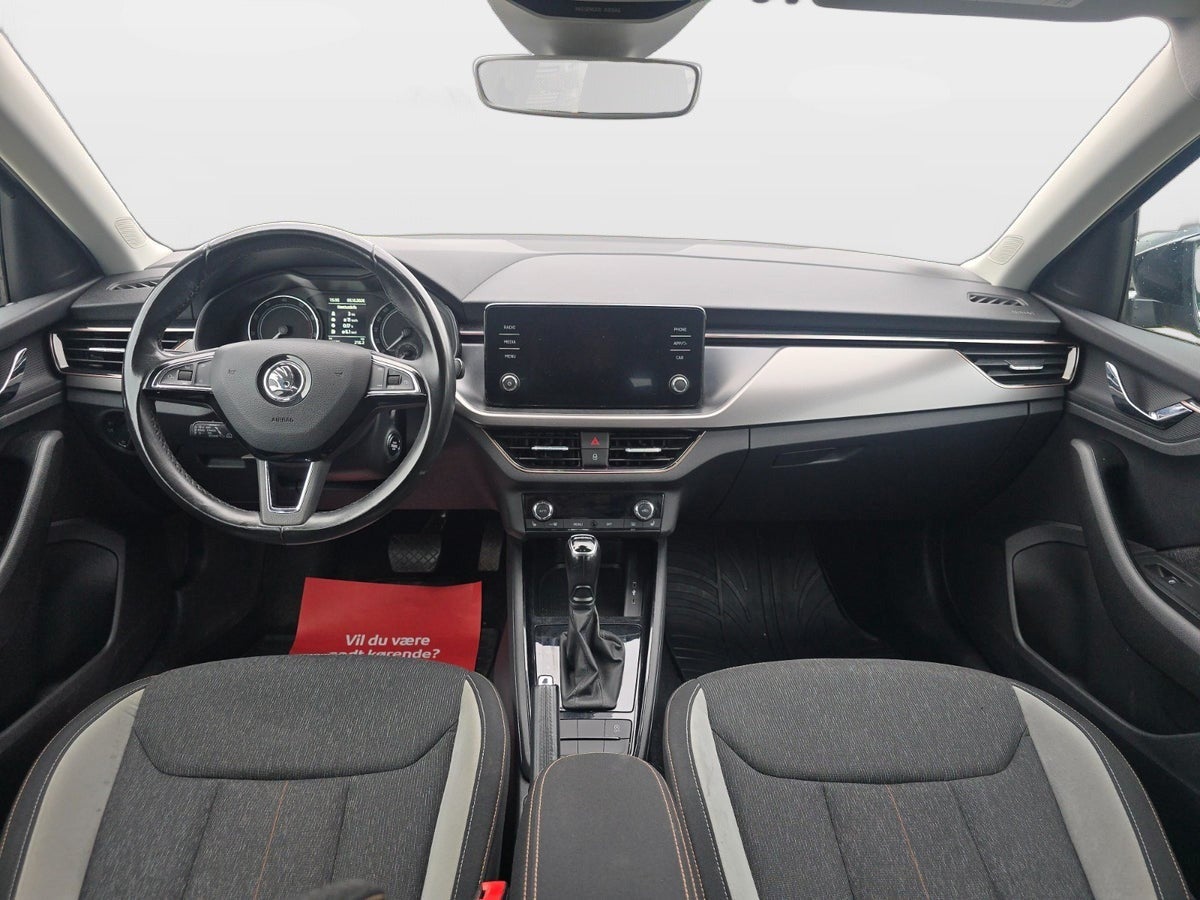Billede af Skoda Scala 1,5 TSi 150 Style DSG
