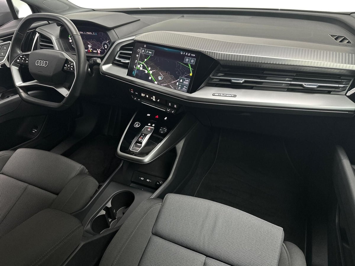 Audi Q4 e-tron S-line Sportback billede 10