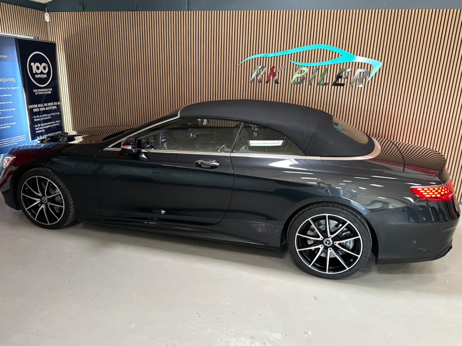 Mercedes S560 2019