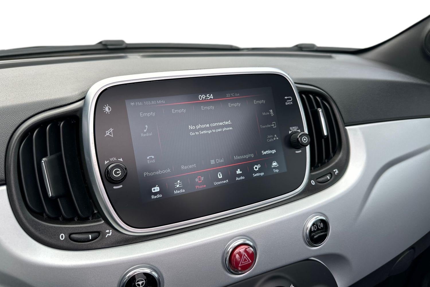 Billede af Fiat 500C 1,0 Hybrid Connect