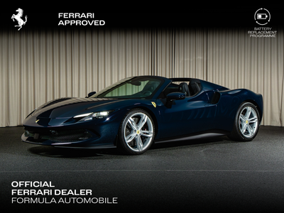 Ferrari 296 GTS 2,9 DCT 2d