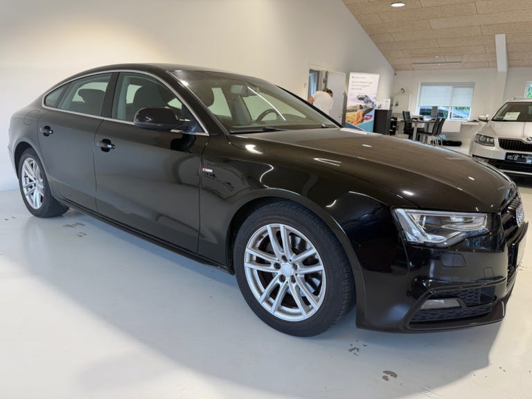 Audi A5 TDi 190 S-line Sportback S-tr.