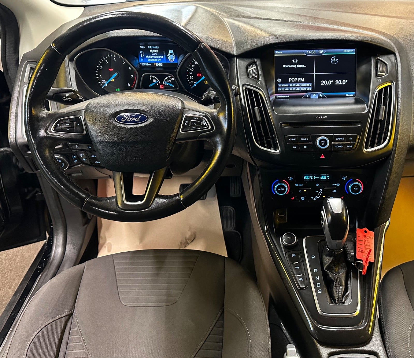 Billede af Ford Focus 1,5 SCTi 150 Titanium aut.