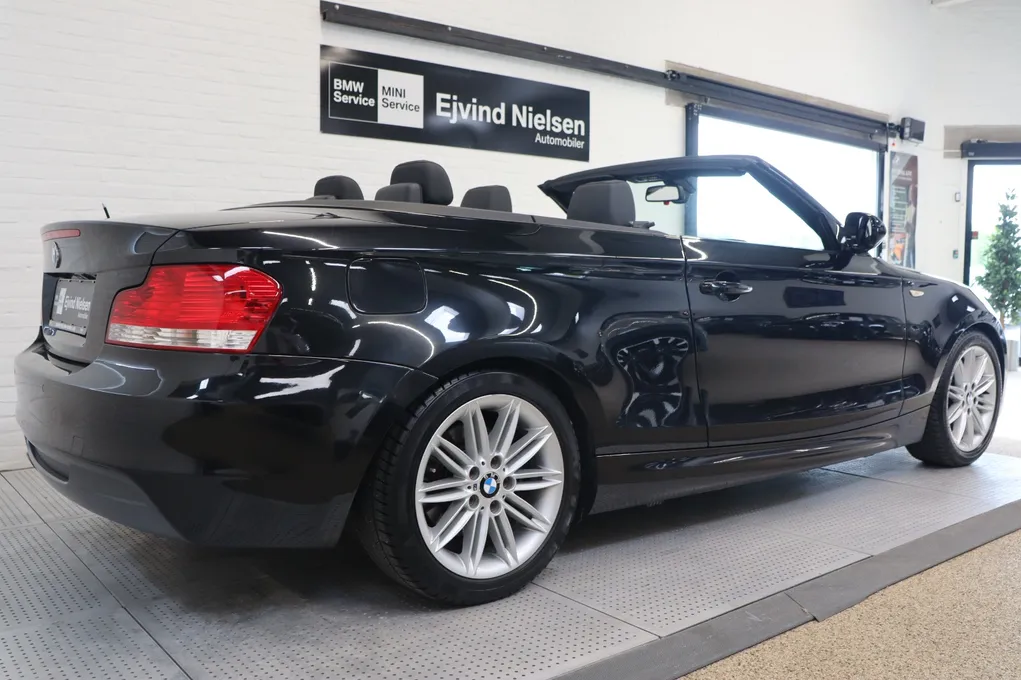 BMW 118d Cabriolet