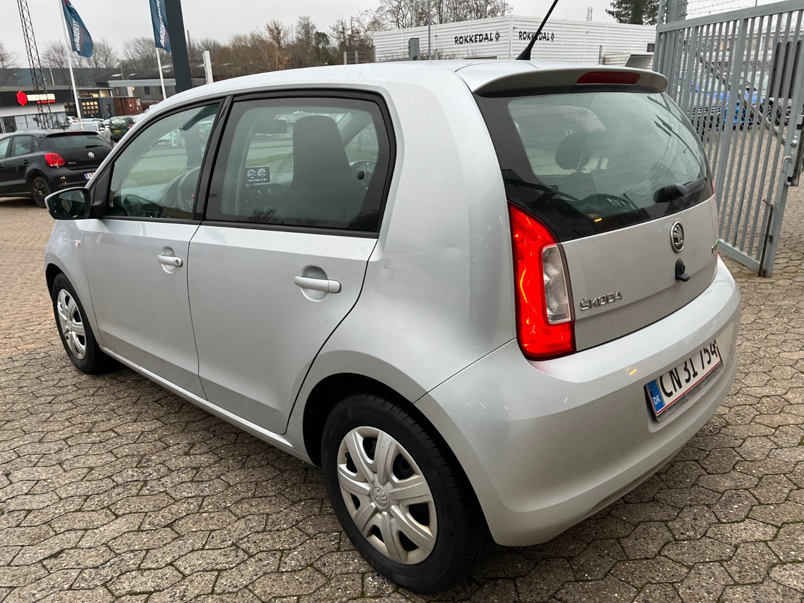 Billede af Skoda Citigo 1,0 60 Ambition GreenTec
