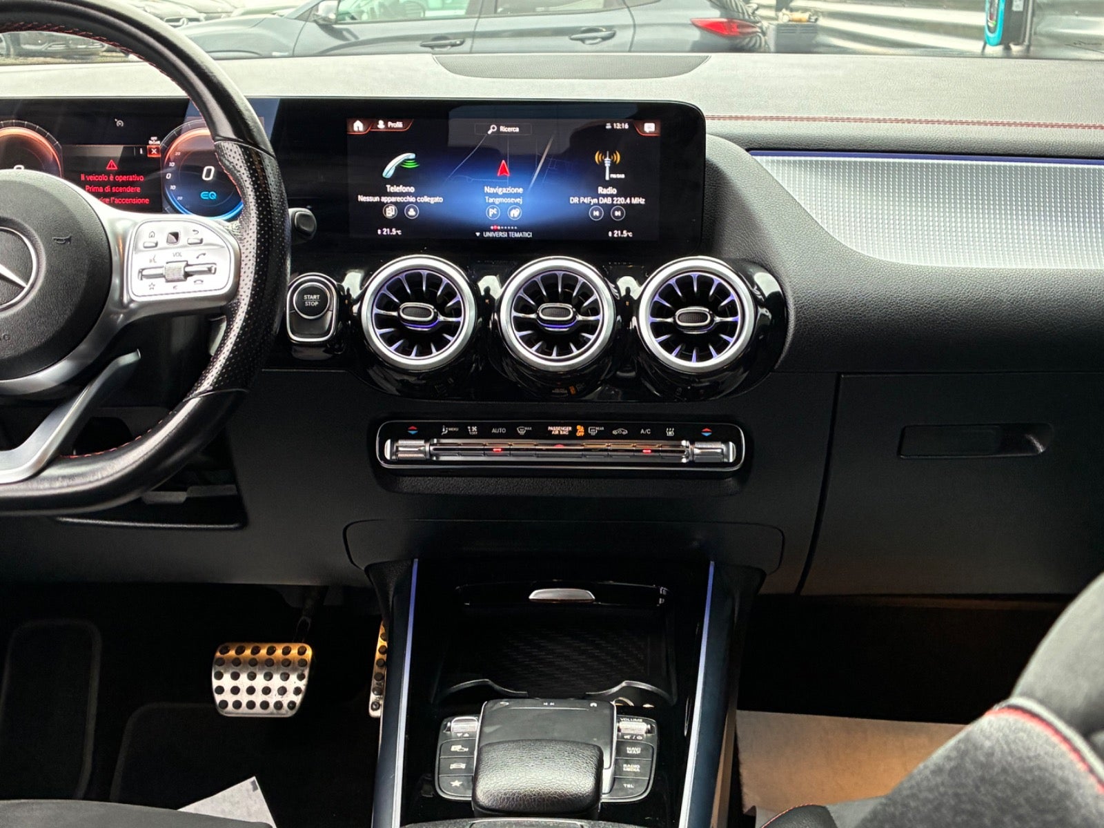Billede af Mercedes EQA250+ AMG Line