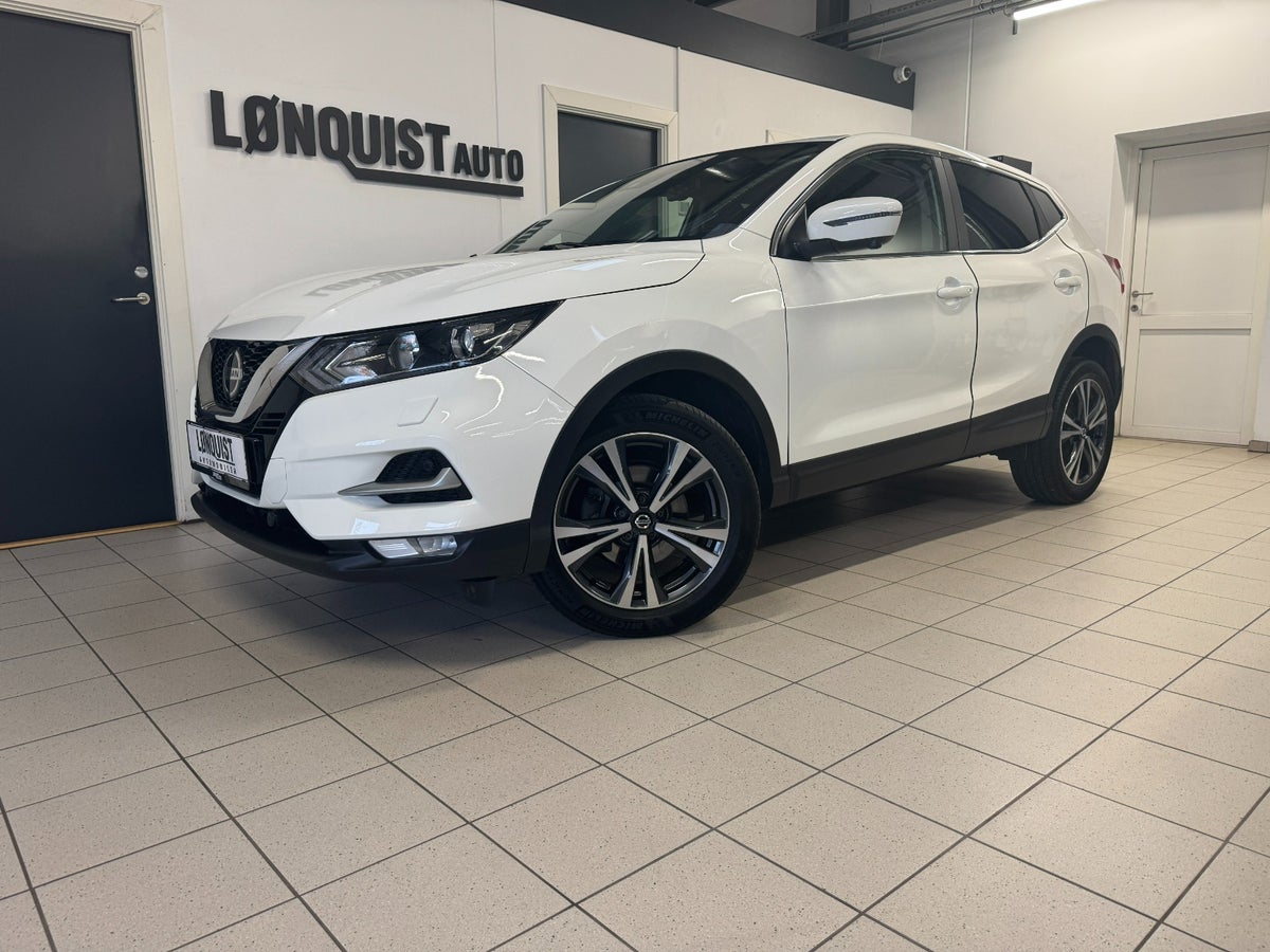 Nissan Qashqai Dig-T 160 N-Connecta DCT
