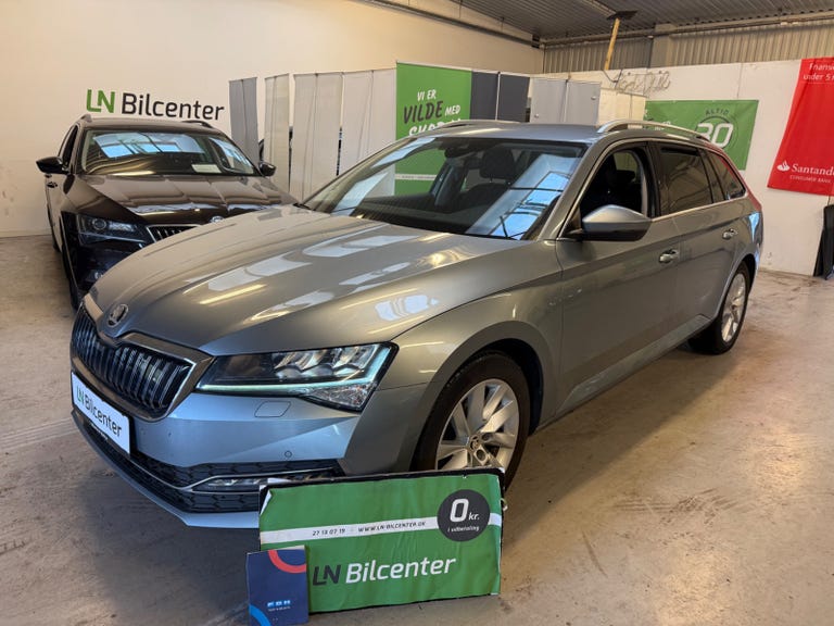 Skoda Superb TSi iV Style Combi DSG