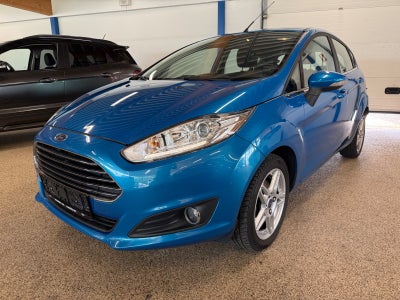 Ford Fiesta SCTi 125 Titanium  