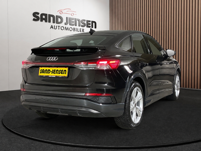 Audi Q4 e-tron Ultra S-line Van