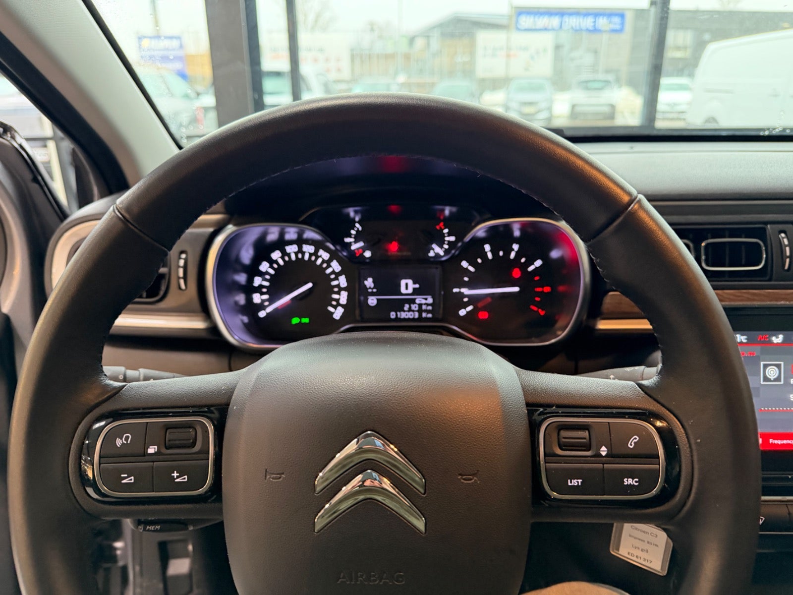 Billede af Citroën C3 1,2 PureTech 83 Impress